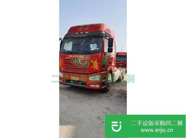 江西出售二手一汽解放J6P牽引車