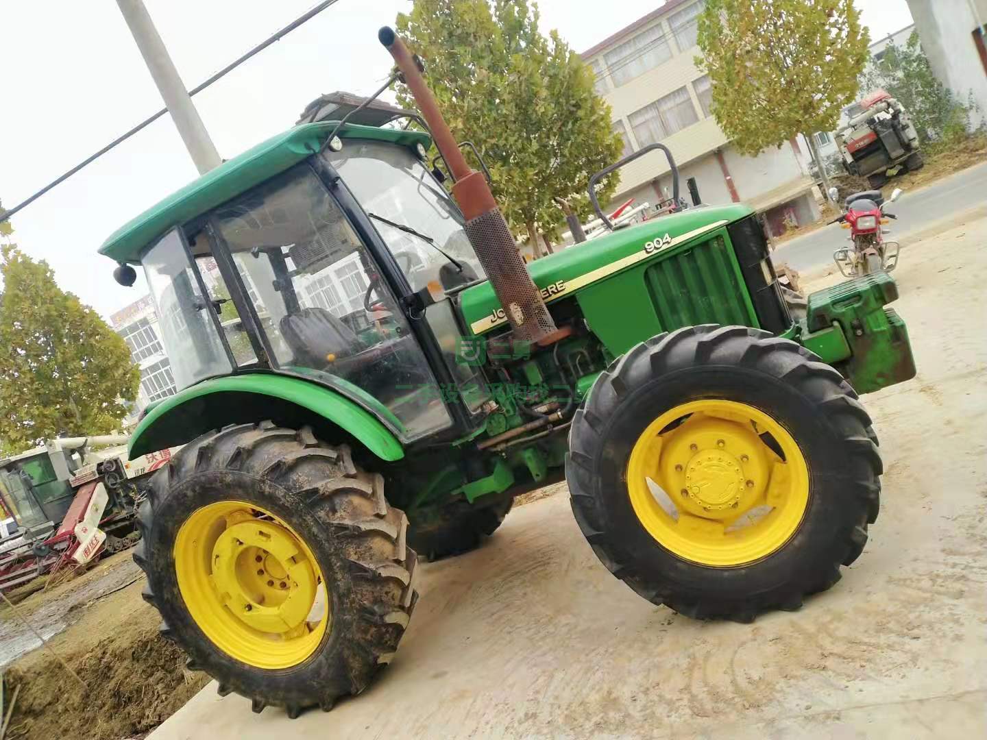 出售迪爾904拖拉機，阿波羅后橋6萬