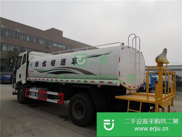 湖北出售二手環衛專用灑水車