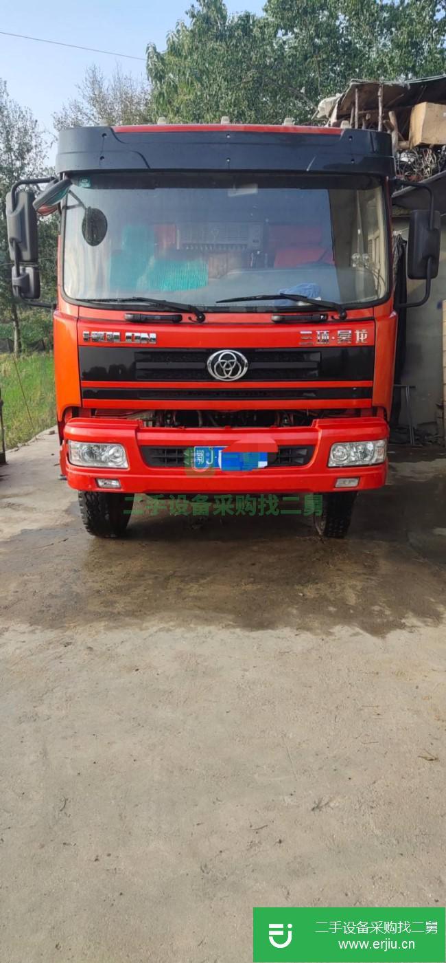 湖北出售二手三環十通自卸車