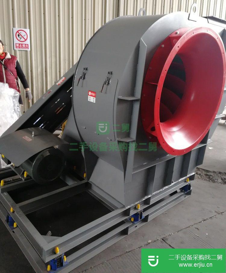 上海出售二手4-72C-15KW/4P離心通風機
