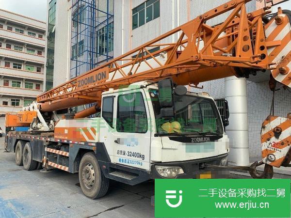 廣東出售二手中聯25V5國四吊車