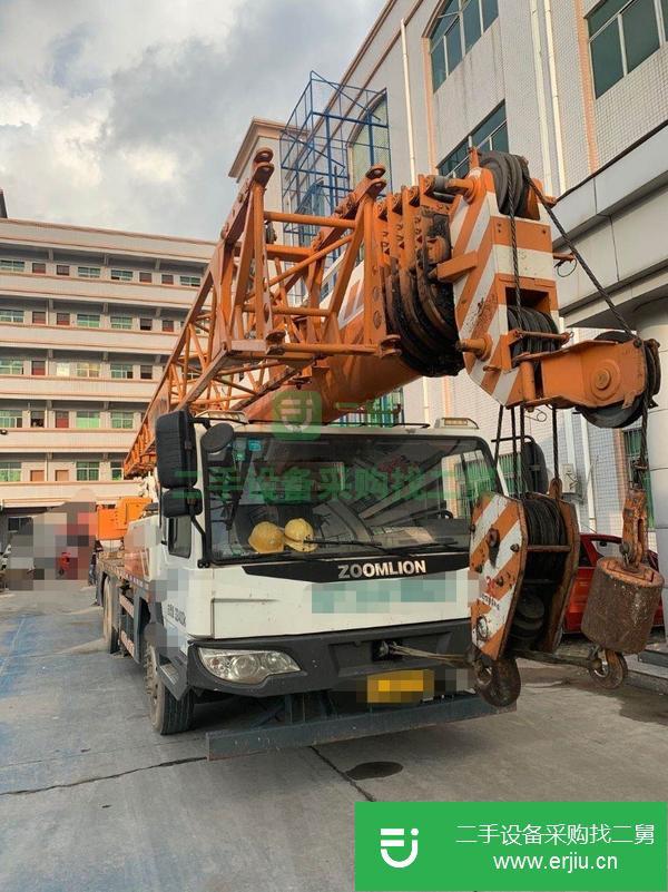 廣東出售二手中聯25V5國四吊車