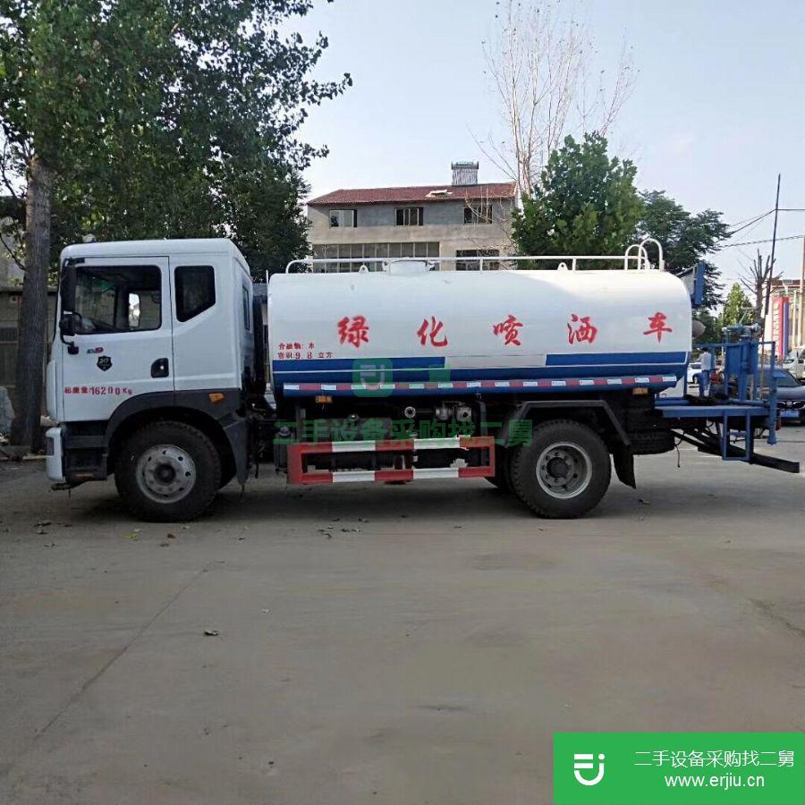 山東出售二手東風灑水車