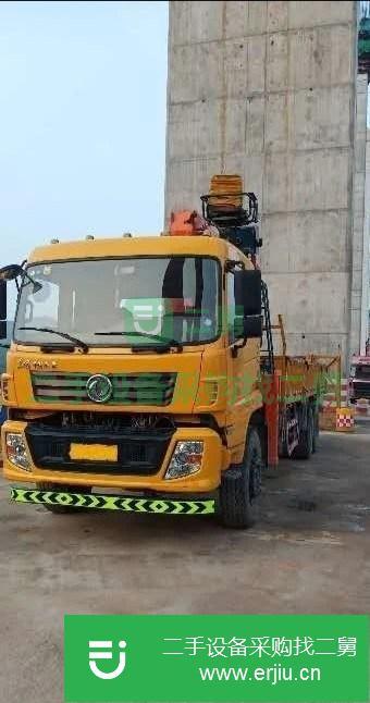 湖北出售二手東風12噸玉柴240隨車吊