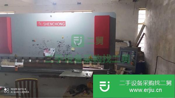 江蘇出售二手100/3200數控折彎機