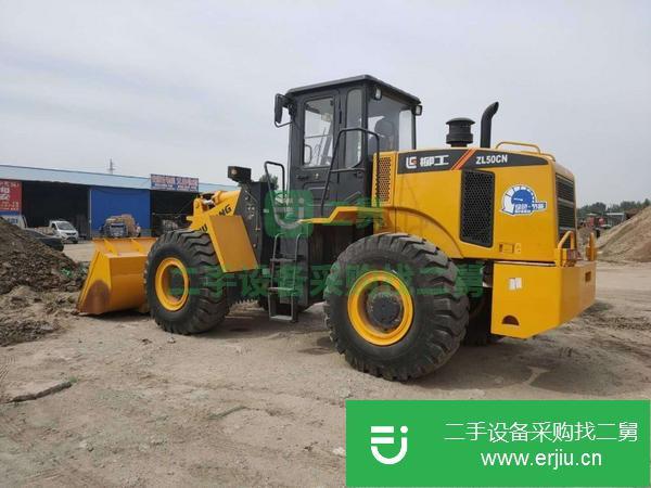 吉林出售二手柳工50裝載機