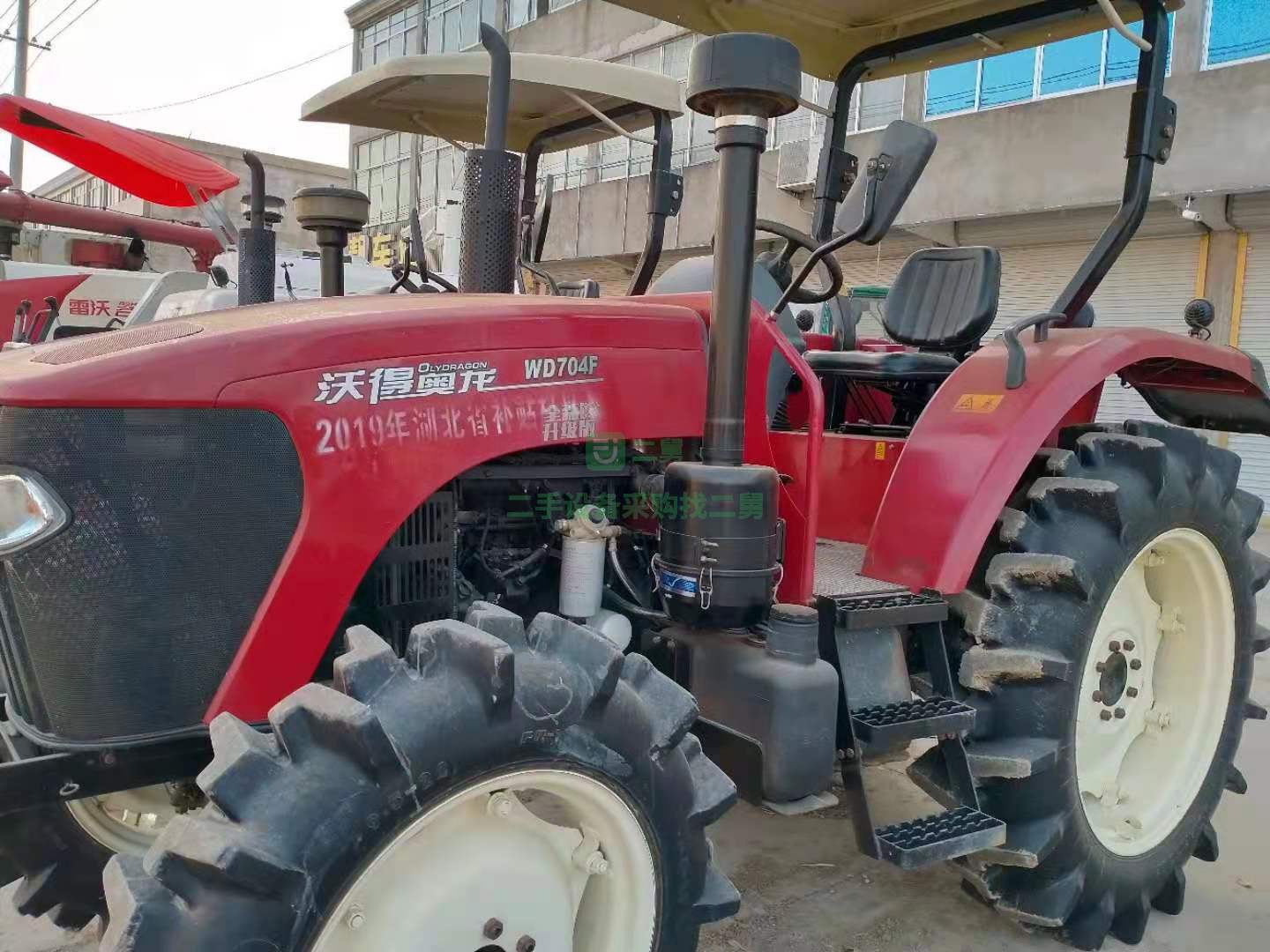 出售2019年沃德704拖拉機(jī)