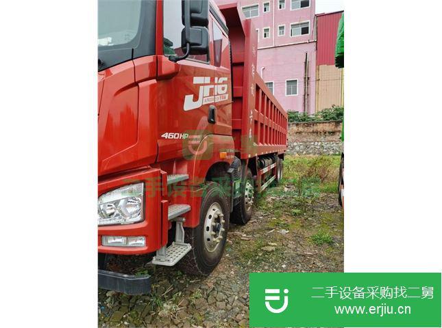 江西出售二手青島解放JH6自卸車