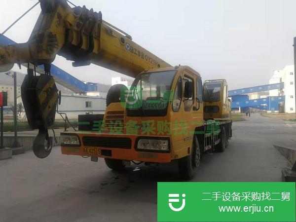 北京出售二手07年徐工20B吊車