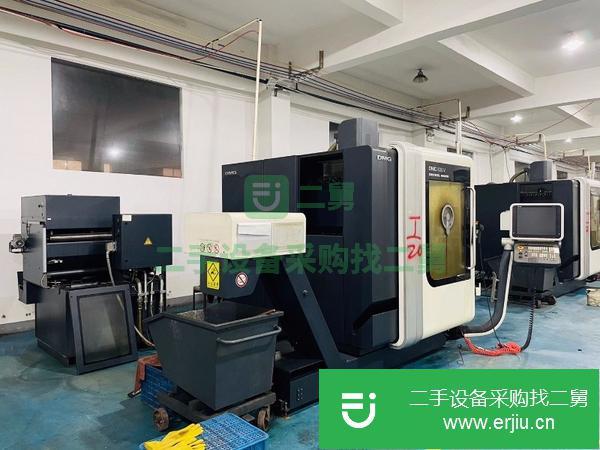 重慶出售二手德國進口DMG德馬吉立式加工中心DMC 1035V