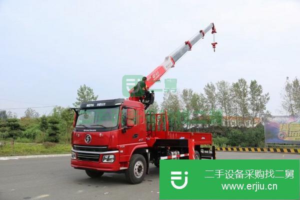 湖北出售二手隨車吊