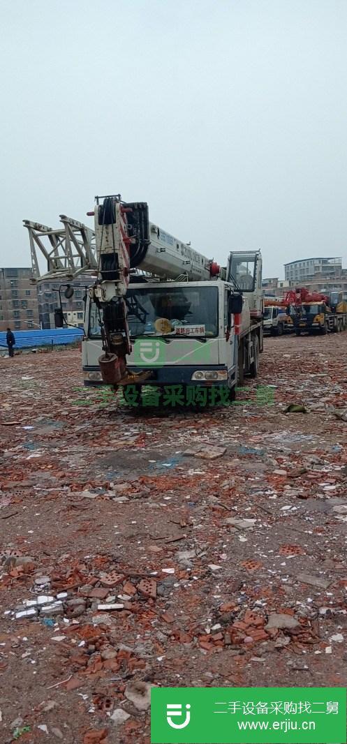 廣西出售二手中聯20H國三4節臂吊車車況好