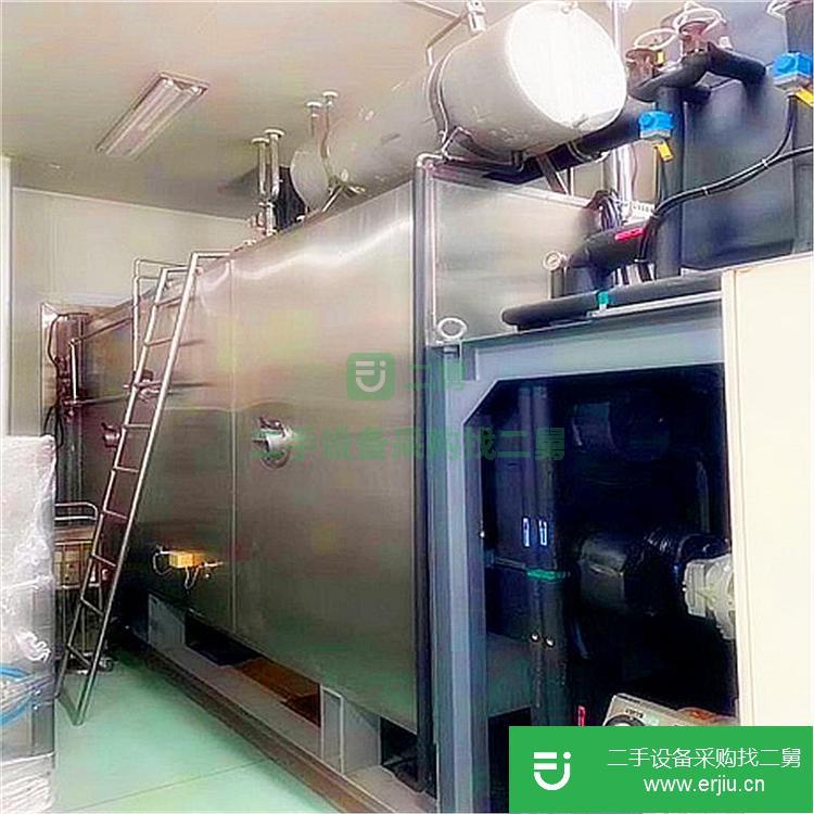 山東出售二手16平方真空冷凍干燥機