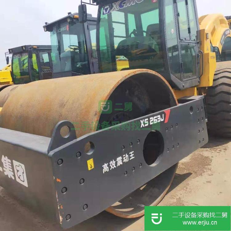 上海出售二手徐工26噸壓路機