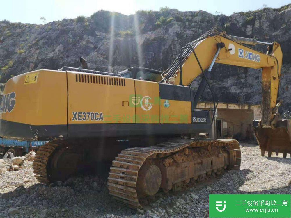 安微出售二手徐工XE370挖掘機