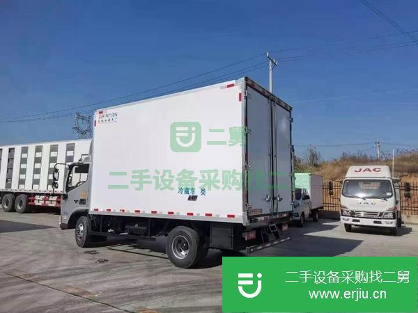 湖北出售二手歐馬可國五141馬力冷藏車