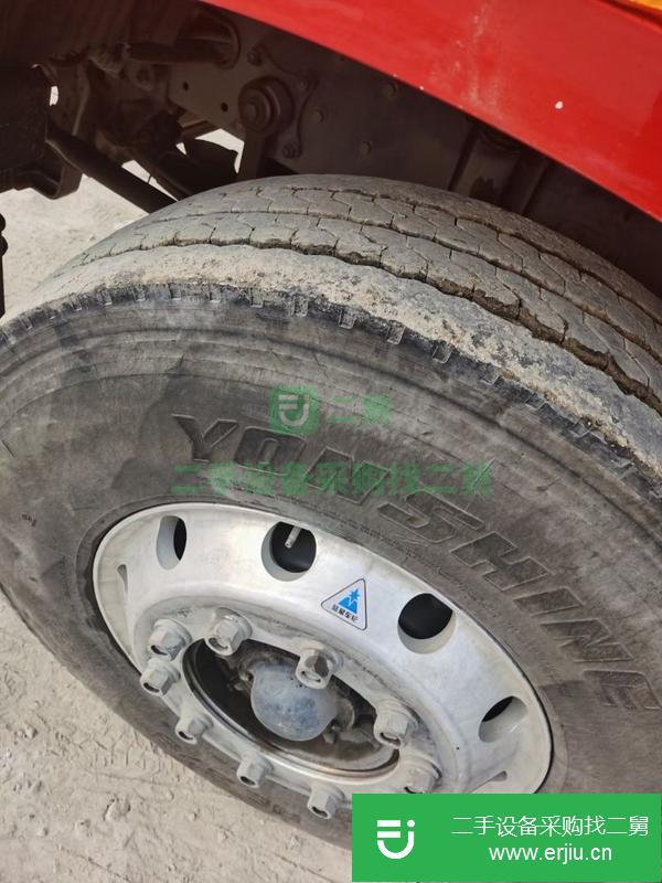 河北出售二手解放牽引車，350馬力國五，雙驅原車原版,審車堅強險輪胎自己看