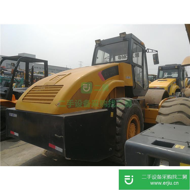 上海出售二手徐工12噸壓路機