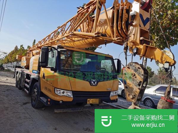 安微出售二手徐工25噸五節臂國四吊車車況很好可以提檔過戶