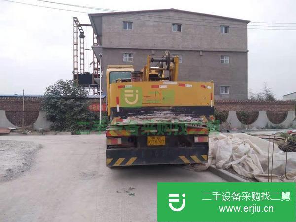 河北出售二手09年徐工20B吊車