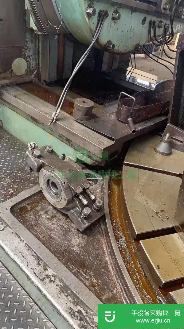 河南出售二手俄羅斯5米滾齒機