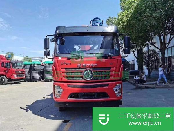 安微出售二手解放8噸隨車吊