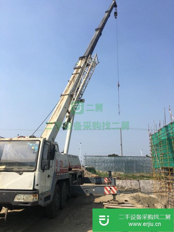 江蘇出售二手中聯(lián)50V吊車車況精品