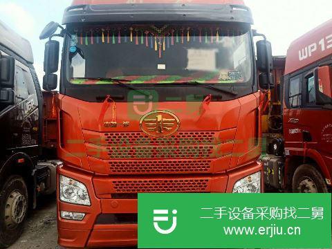 江西出售二手青島解放JH6半掛車