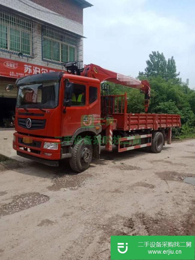 湖北出售二手東風吊車