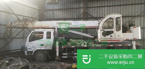 河北出售二手龍峰8噸吊車液壓好用干活車