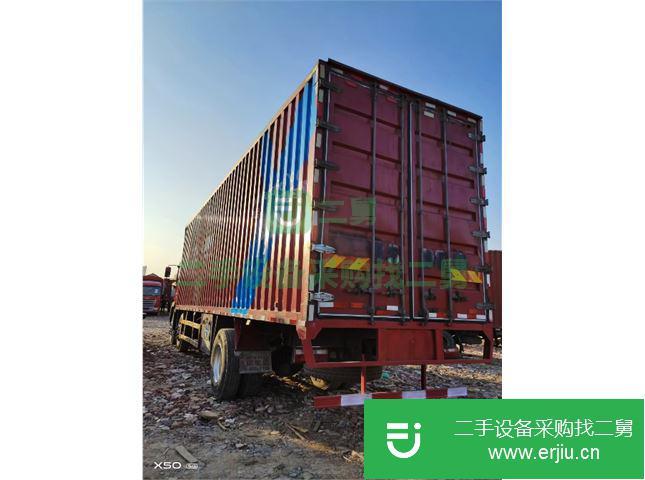 江西出售二手江淮格爾發(fā)箱式貨車