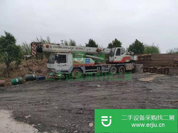 廣東出售二手中聯25v5國三吊車