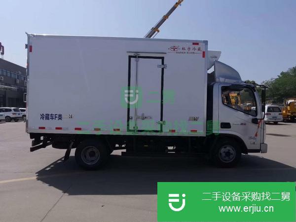 重慶出售二手4米2冷藏車