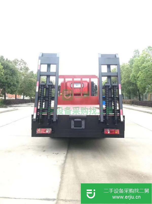 安徽出售二手10噸平板運(yùn)輸車