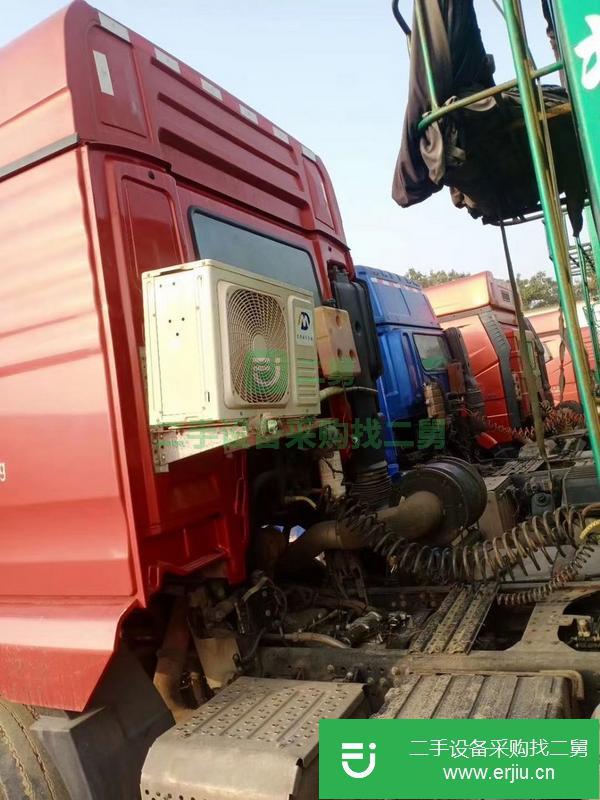 山東出售二手德龍貨車，430馬力，原車原版輪胎九成
