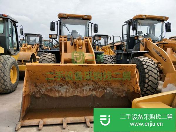 天津出售二手臨工50裝載機