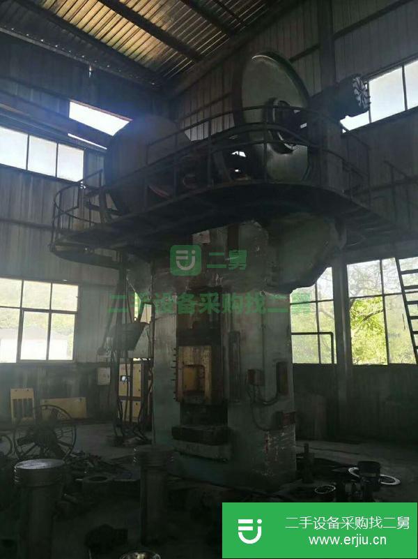 遼寧出售二手1000噸摩擦壓力機(jī)