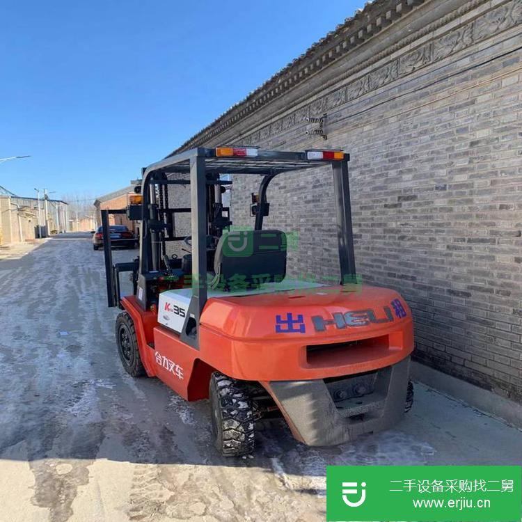 山西出售二手合力K35叉車