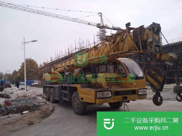 河北出售二手09年徐工20B吊車