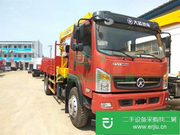 新疆出售二手國五隨車吊玉柴270馬力可分期付款