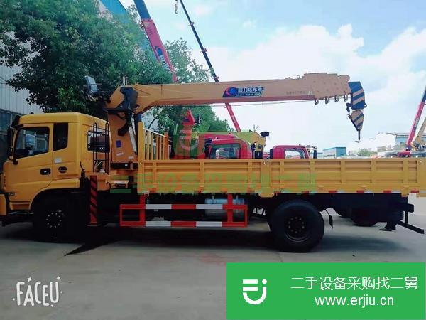 湖北出售二手東風180馬力隨車吊