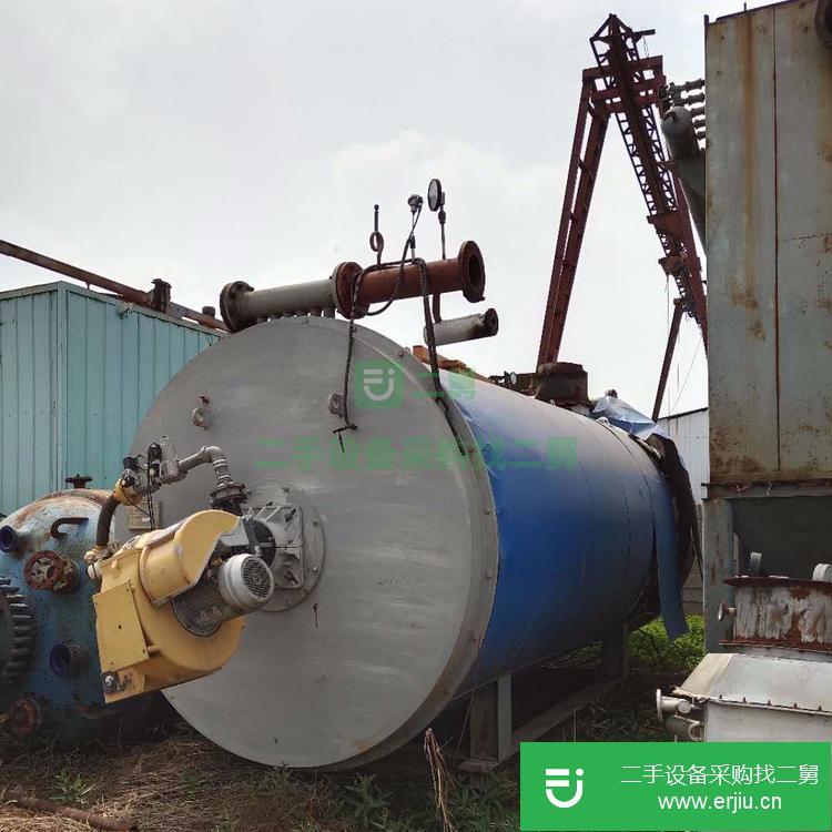 山東出售二手5噸燃氣蒸汽鍋爐
