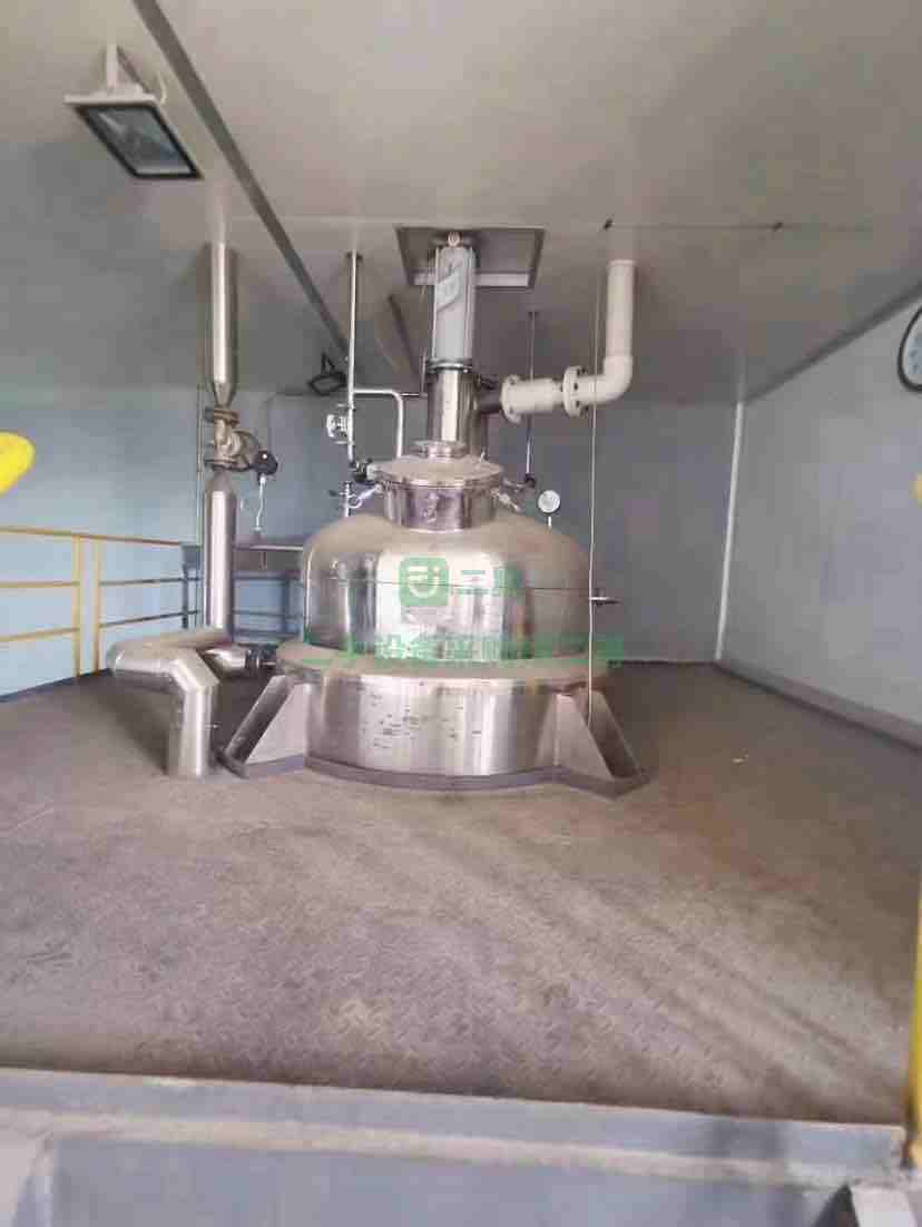 出售二手的炬峰1000中藥提取濃縮機組，1000升蒸發器
