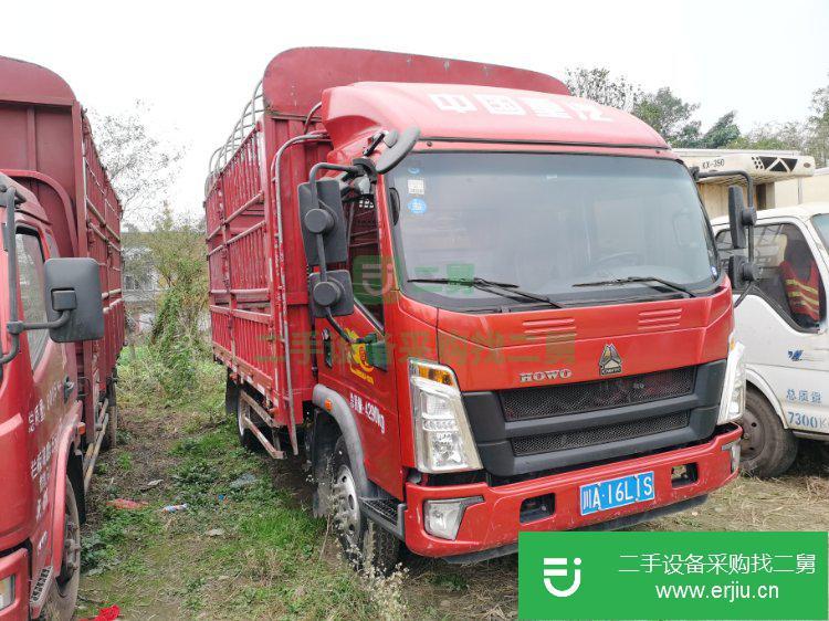 四川出售二手重汽156馬力貨車