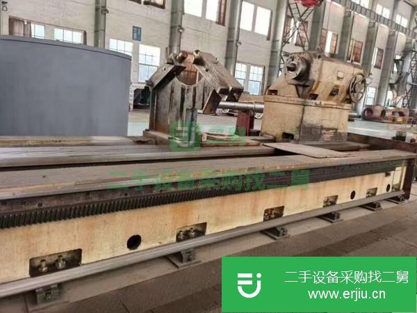 江蘇出售2x12.5米數控臥式車床  鑲鋼導軌