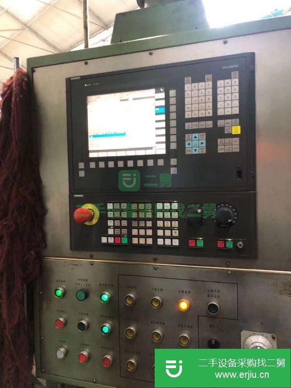 江蘇出售二手德國瓦德里希科寶3x12米數控龍門鏜銑床