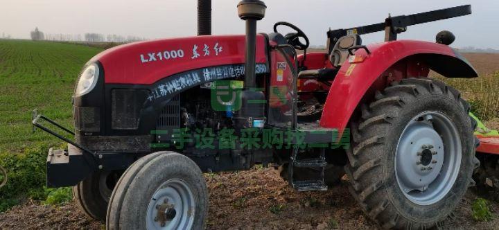 出售16年的東方紅100拖拉機一臺