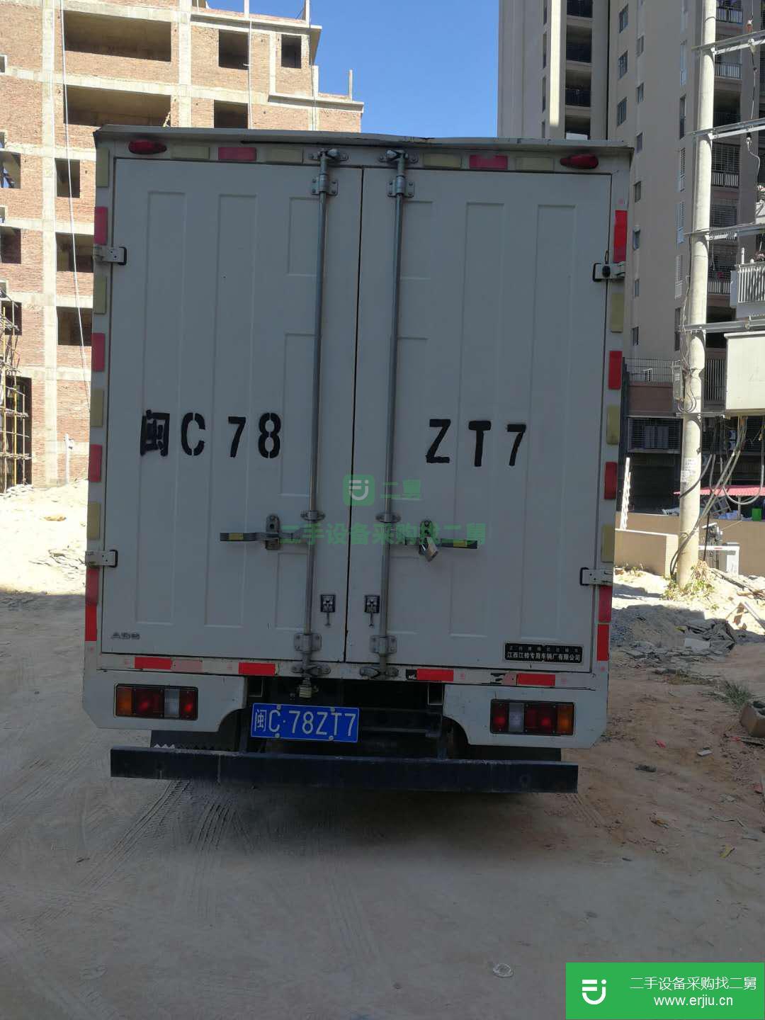 福建出售二手江鈴116馬力貨車