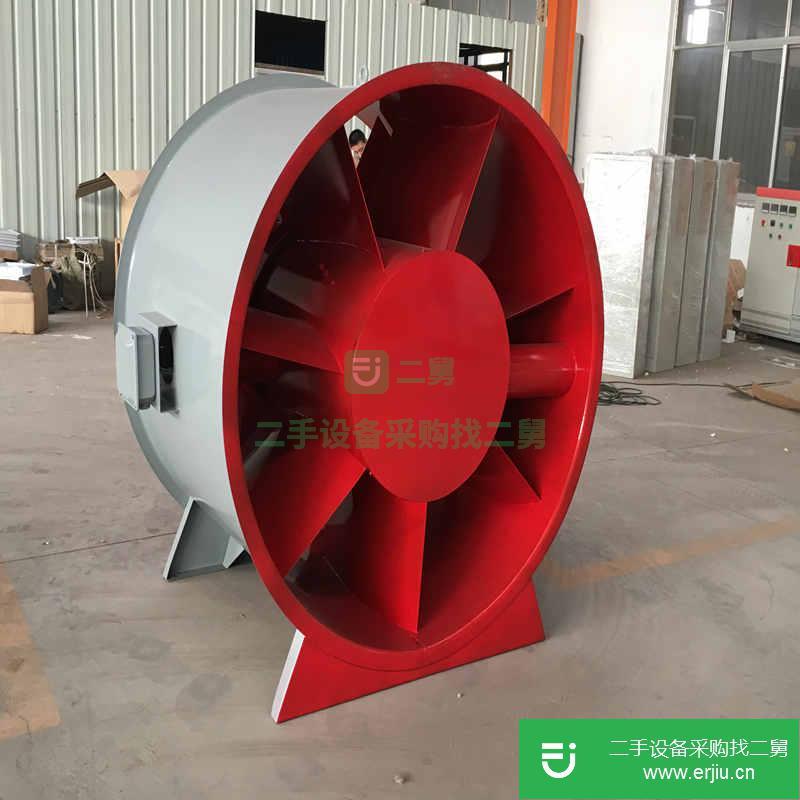 山東出售二手軸流式消防排煙風機